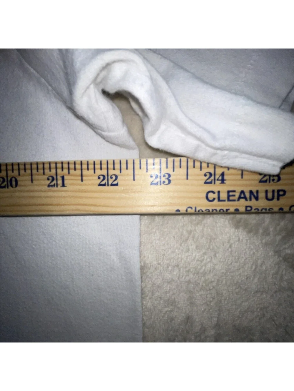 Uniqlo measurements are